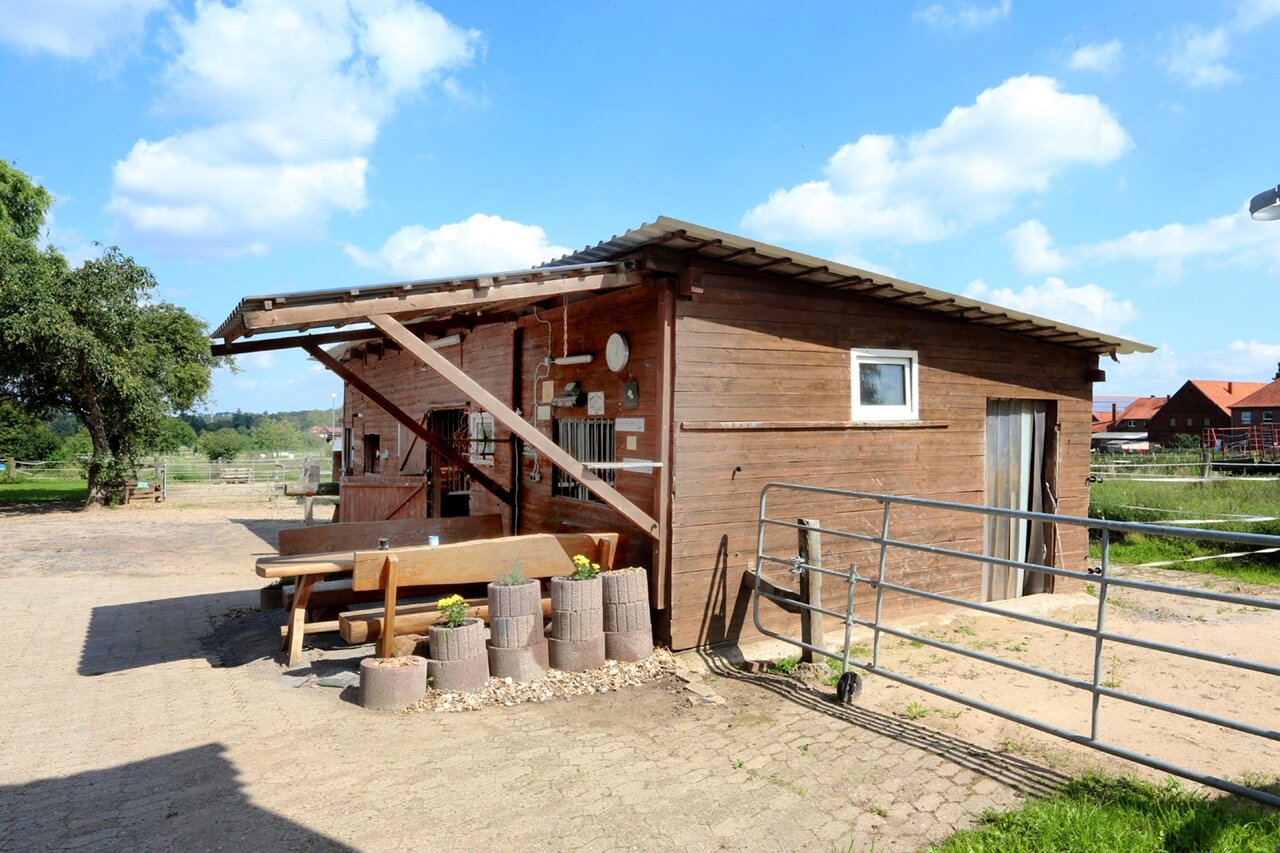 Resthof für Pferdeliebhaber mit Blick ins Weserbergland