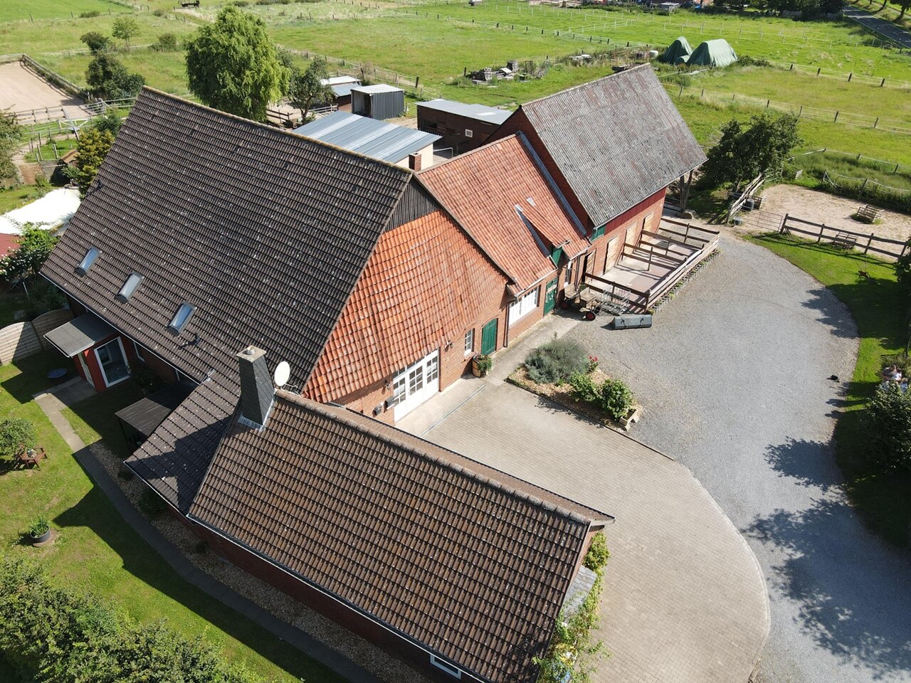 Resthof für Pferdeliebhaber mit Blick ins Weserbergland