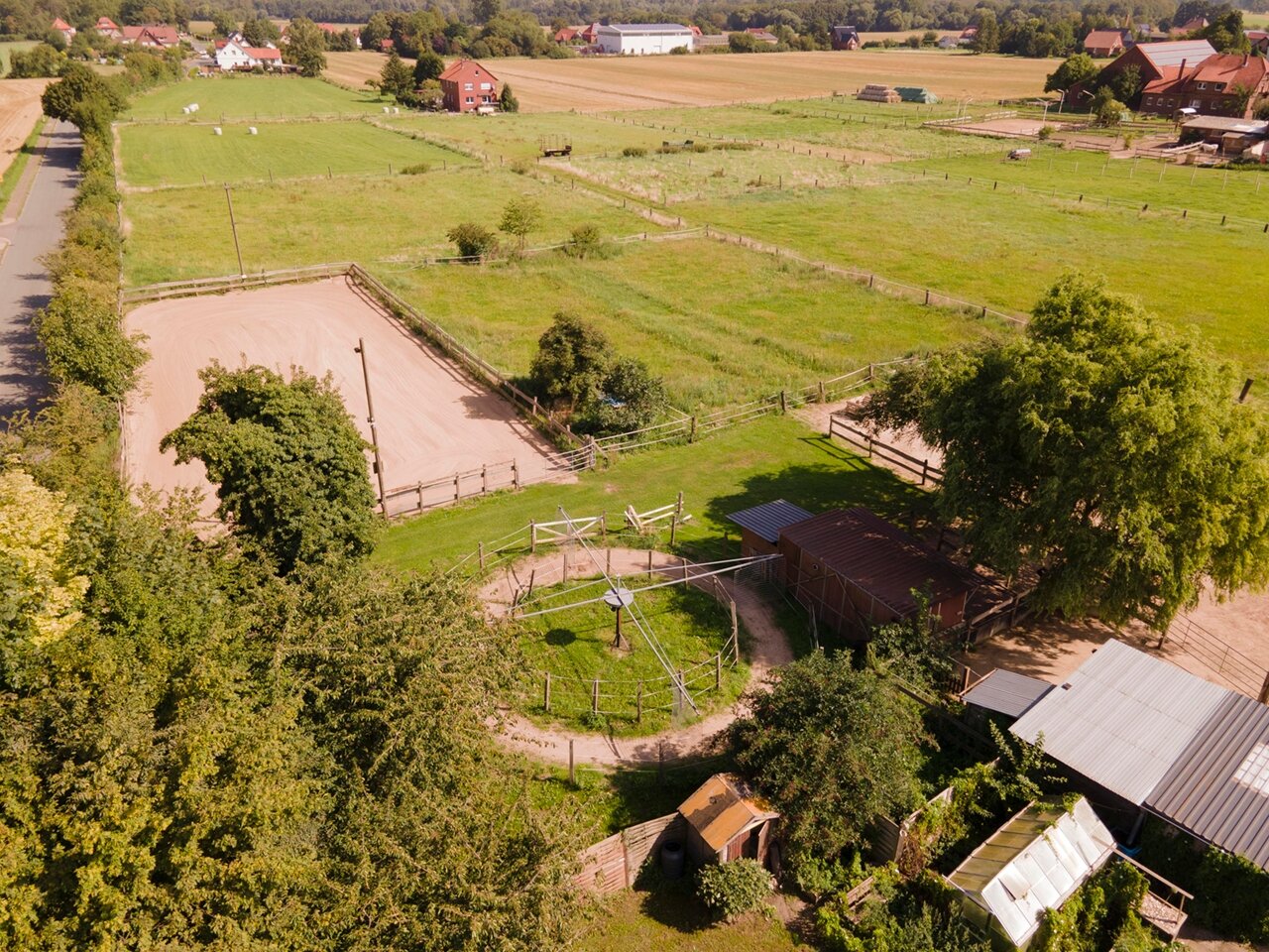 Resthof für Pferdeliebhaber mit Blick ins Weserbergland