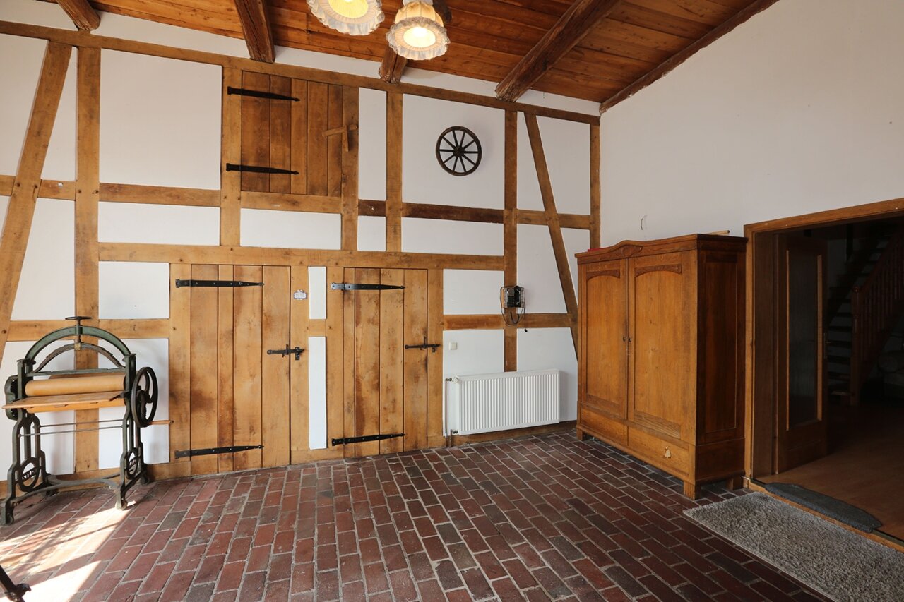 Resthof für Pferdeliebhaber mit Blick ins Weserbergland