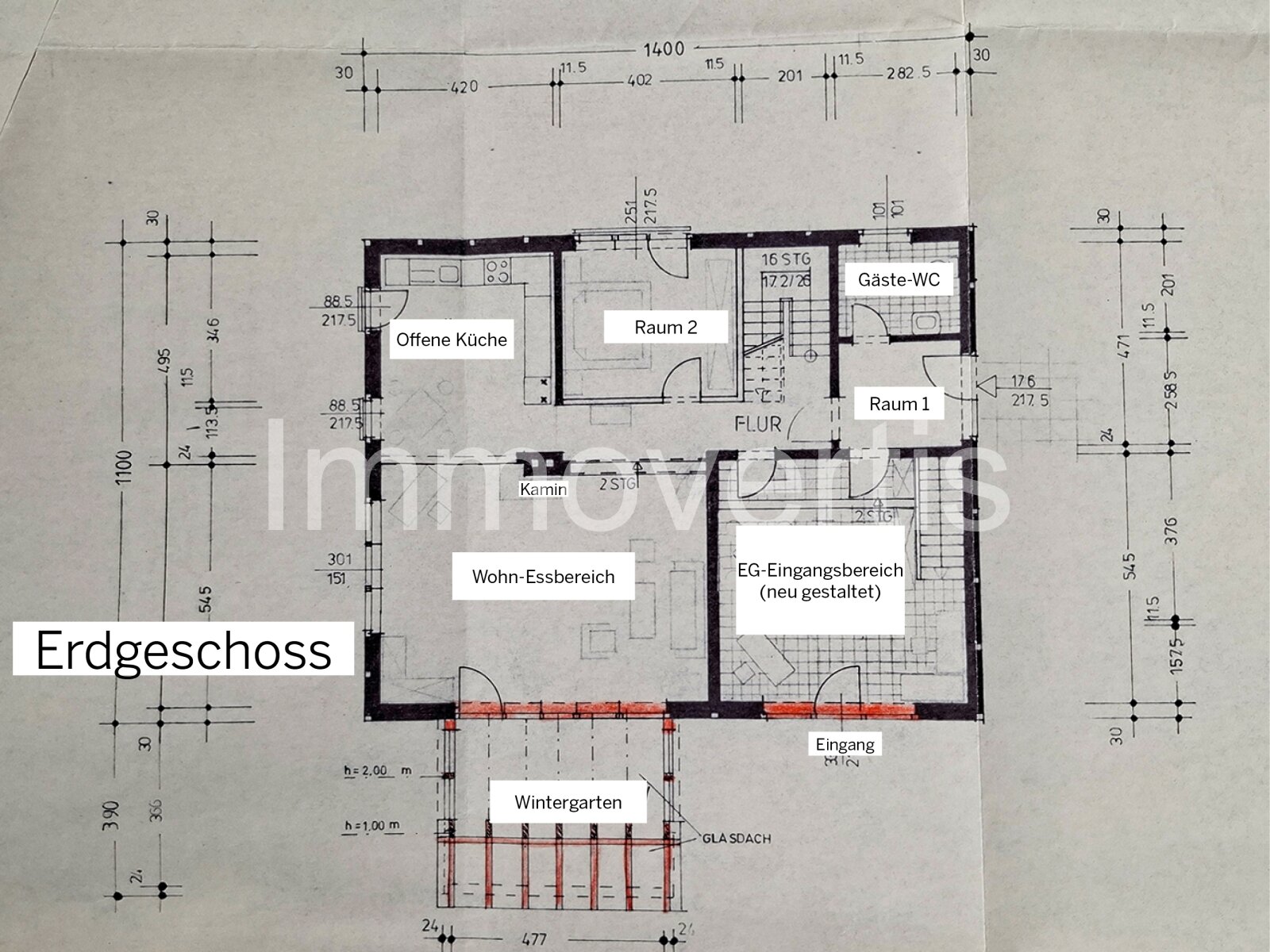 Außergewöhnliches Wohnhaus im malerischen Auetal
