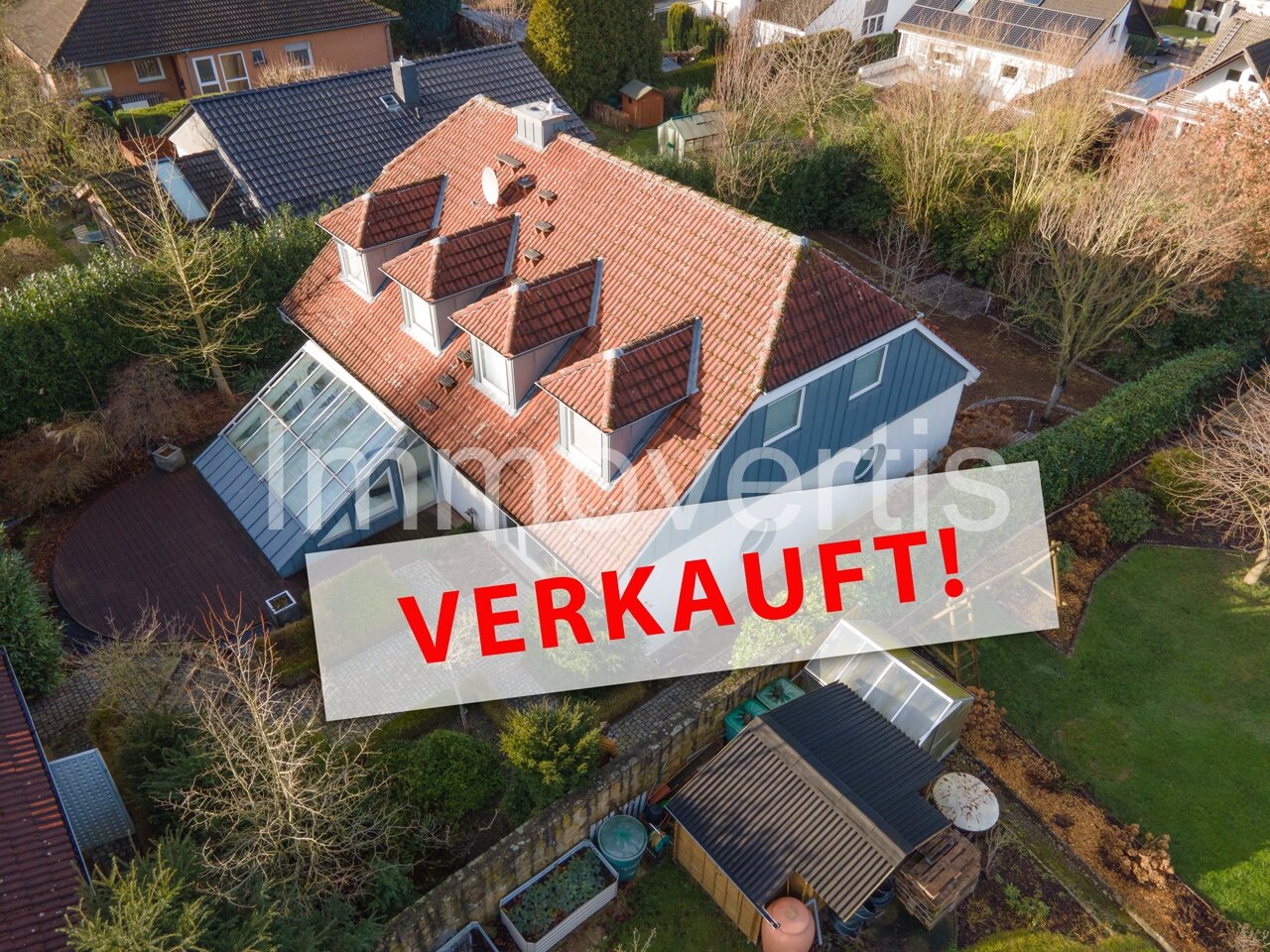Außergewöhnliches Wohnhaus im malerischen Auetal