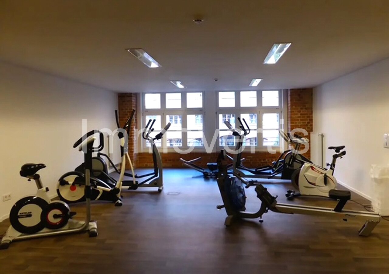 Einzigartige Wohnung im Venezia-Quartier in Leipzig