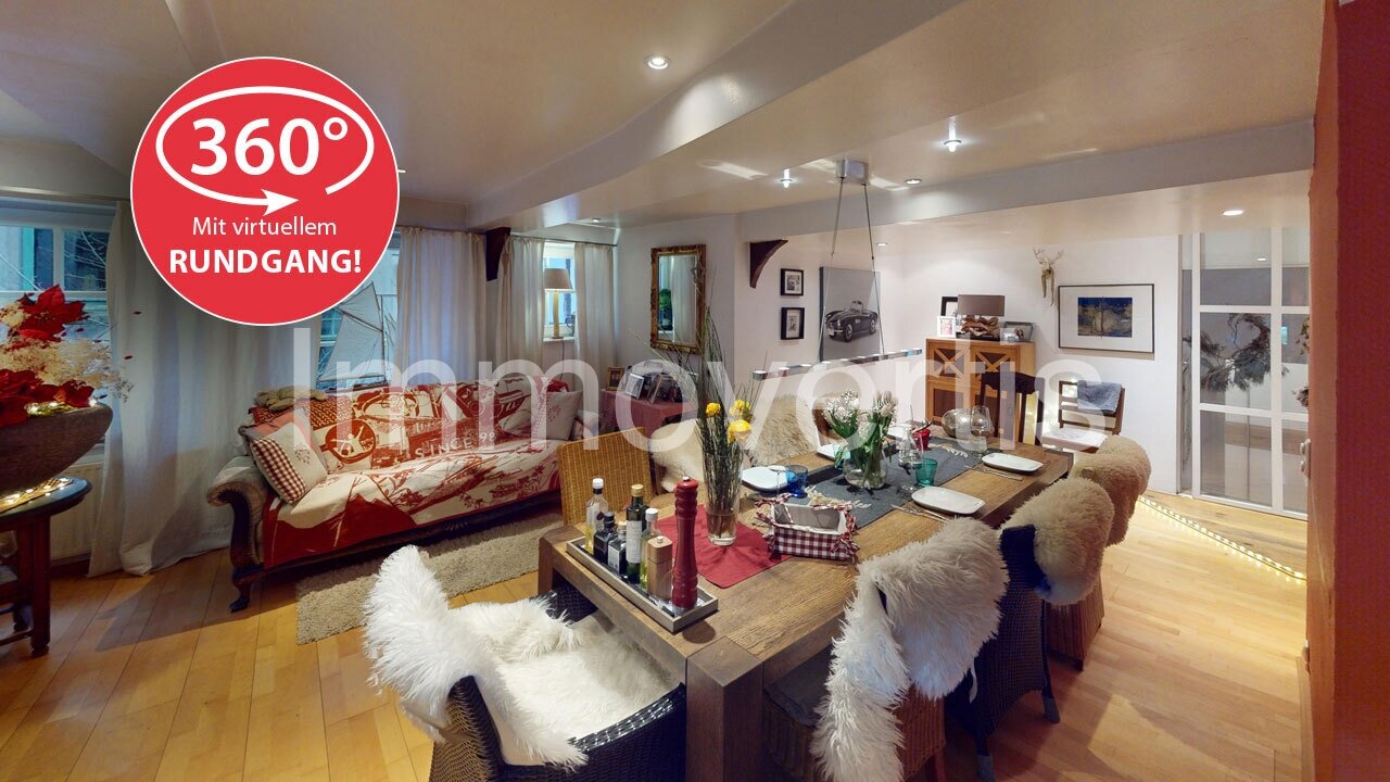 Minden: Historisches Stadthaus in Mindens Altstadt 