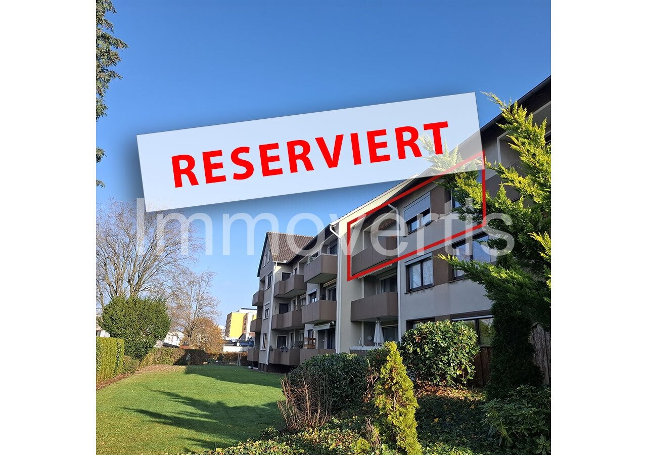 Stadthagen: Charmante 3-Zimmer-Wohnung mit Balkon und Garage Stadthagen: Charmante 3-Zimmer-Wohnung mit Balkon und Garage