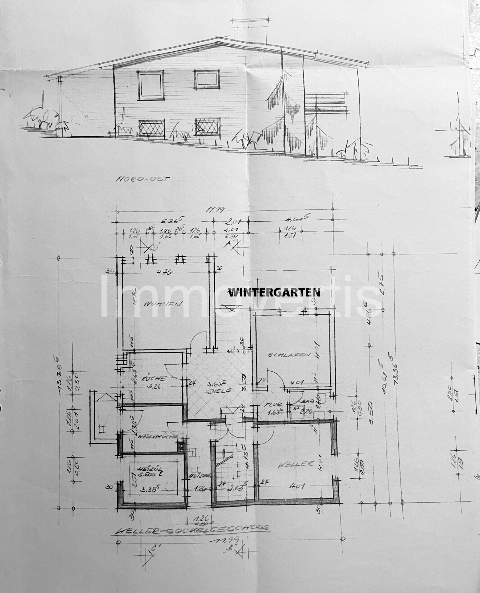 Vielseitiges Einfamilienhaus mit Einliegerwohnung, Sauna und Fernblick