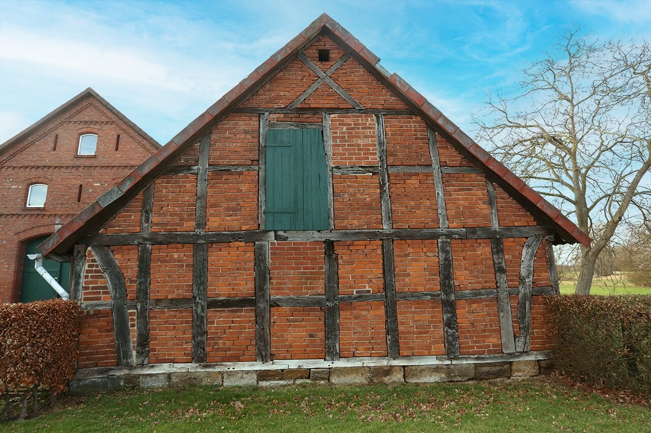 Scheunenansicht Scheunenansicht