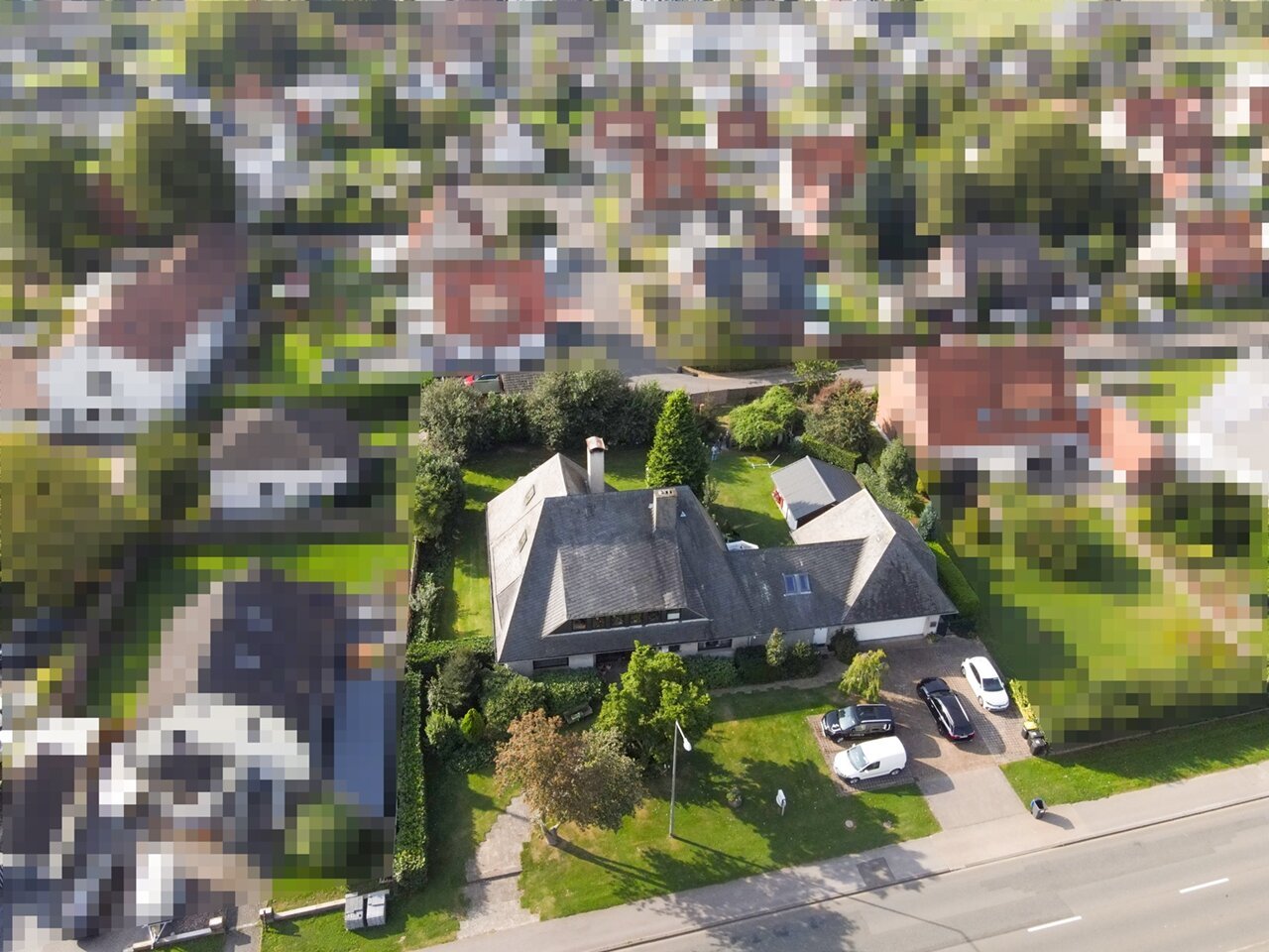 Luftaufnahme Luftaufnahme