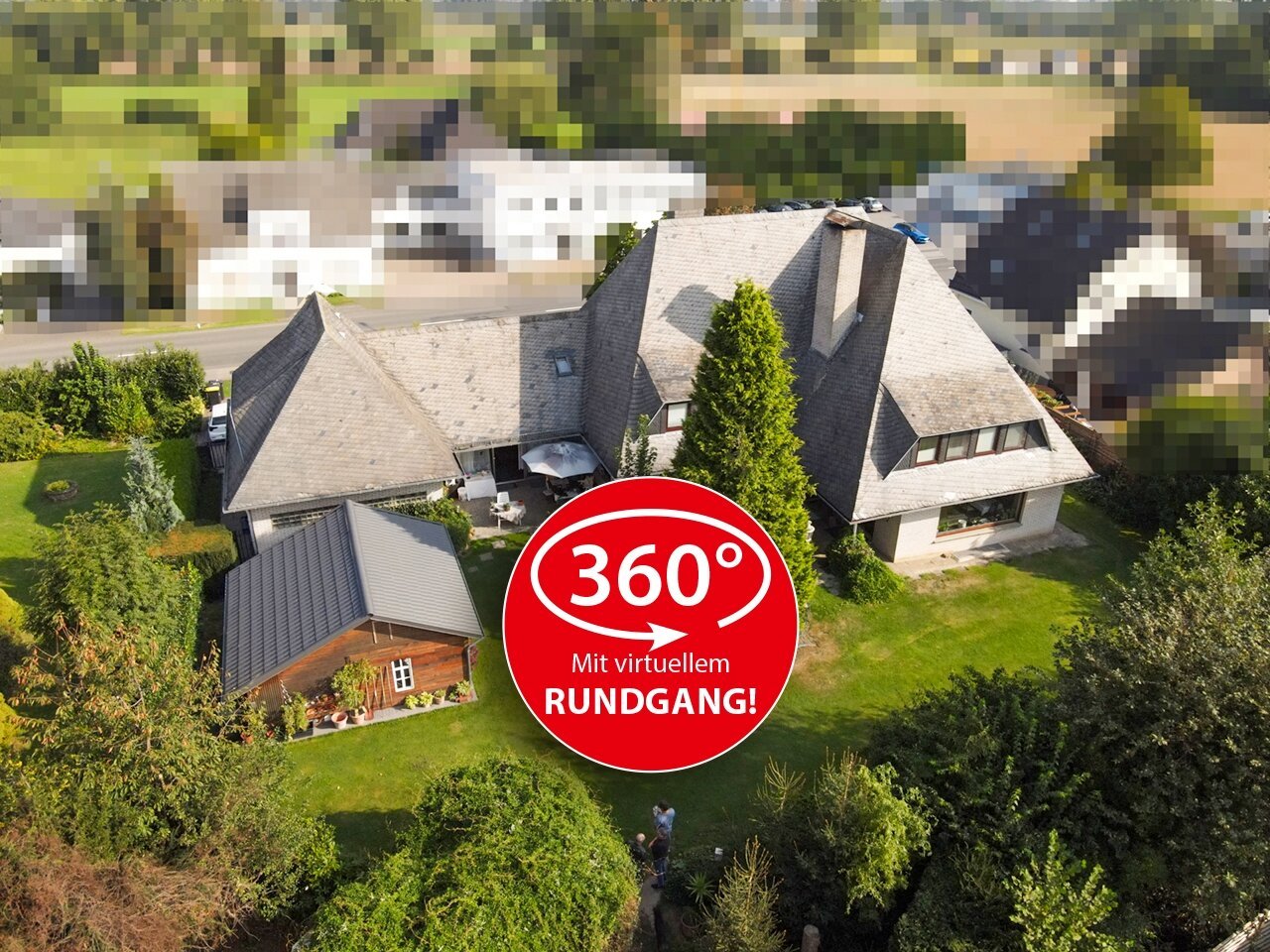 Luftaufnahme Luftaufnahme