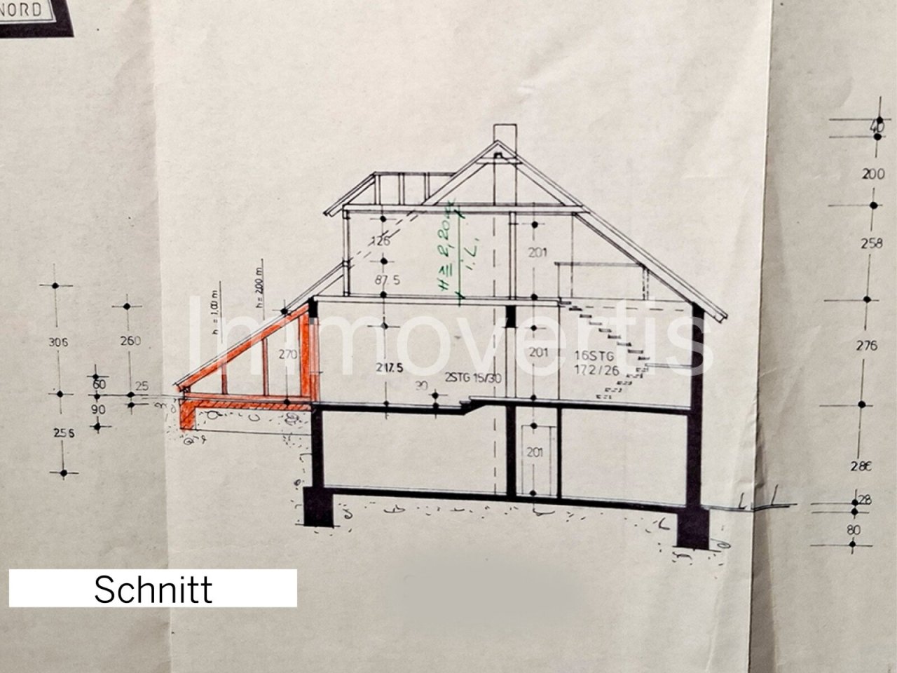Grundriss Schnitt Grundriss Schnitt