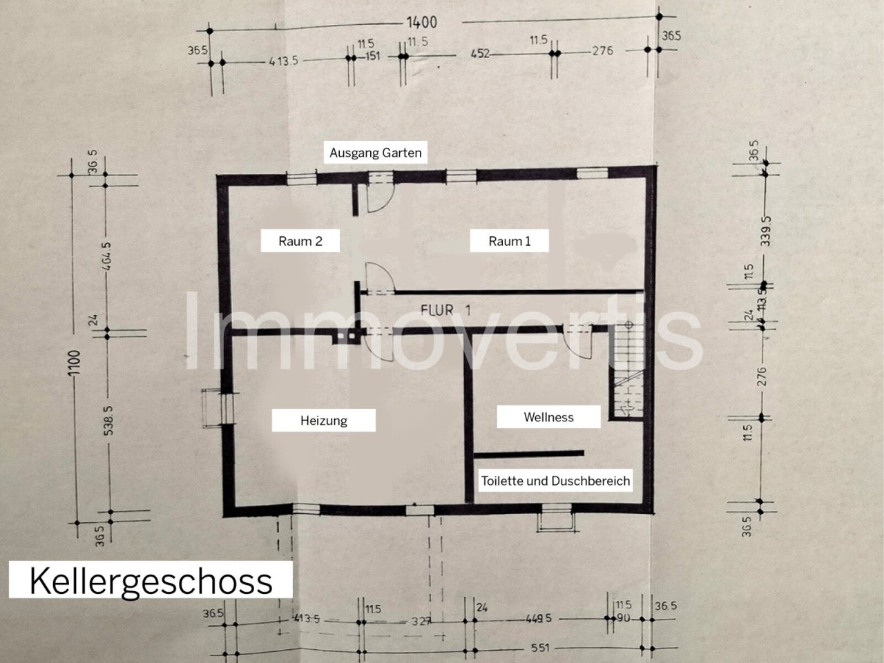 Grundriss KG Grundriss KG