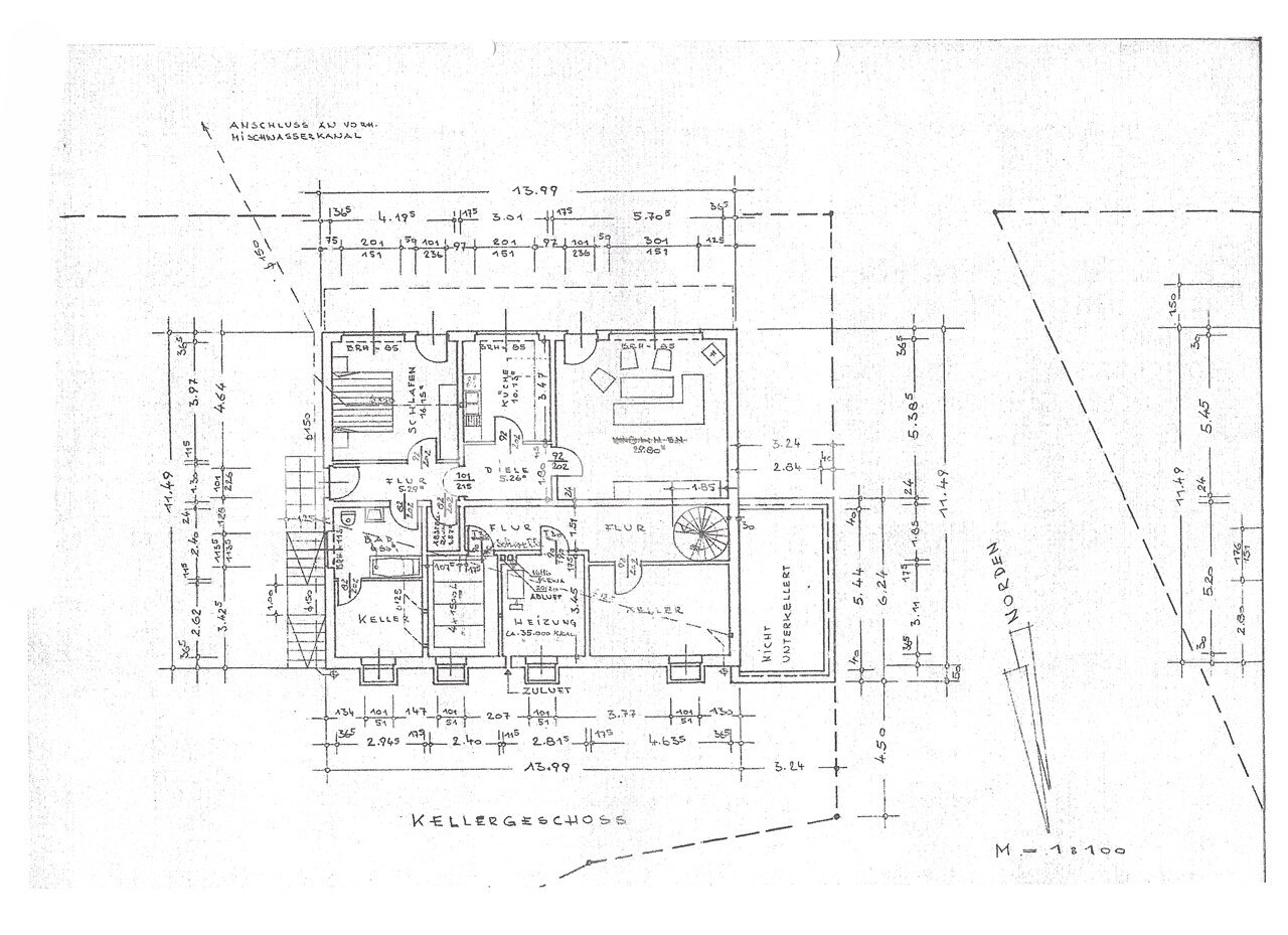 Grundriss Souterrain Grundriss Souterrain