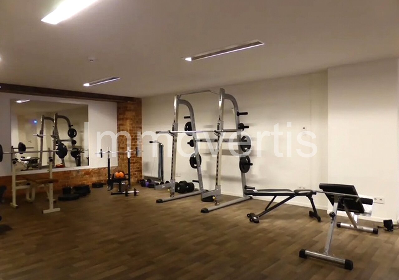 Fitnessbereich des Hauses Fitnessbereich des Hauses